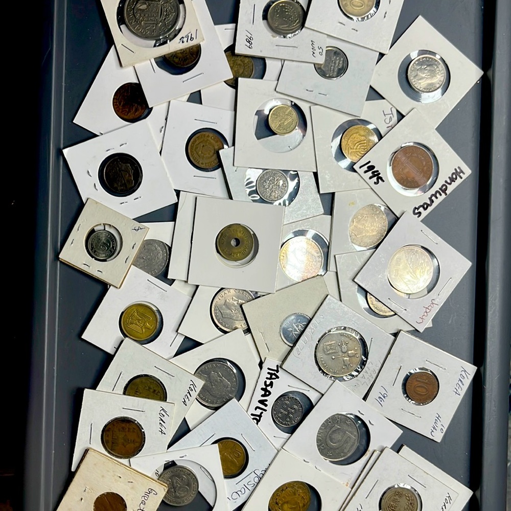 Old coin lot #2